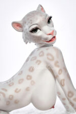 165cm Snow Leopard Girl Furry Sex Doll - Velara - Image 24