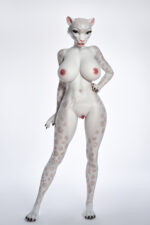 165cm Snow Leopard Girl Furry Sex Doll - Velara - Image 26