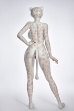 165cm Snow Leopard Girl Furry Sex Doll - Velara - Image 28