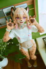 155cm Leopard Furry Sex Doll - Luna - Image 8