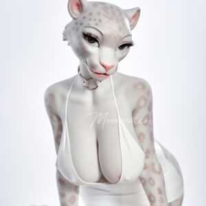 Snow Leopard Girl Furry Sex Doll