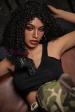 [EU Stock] 163cm Ebony Sexy Sex Doll - Kassidy - Image 2