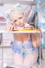 154cm Lifelike Japanese Sex Girl Doll - Janiyah - Image 26