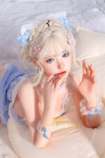 154cm Lifelike Japanese Sex Girl Doll - Janiyah - Image 21