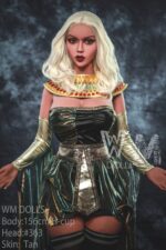 156cm Egyptian Cosplay Love Doll - Nefertari - Image 4