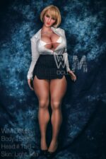 156cm Large-Breasted Realistic Love Doll - Natalie - Image 4