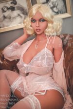 169cm Full-Busted Blonde Love Doll - Aurelia - Image 4