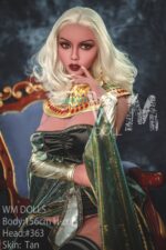 156cm Egyptian Cosplay Love Doll - Nefertari - Image 6