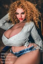 150cm Wide-Hipped Realistic Love Doll - Stevie - Image 3