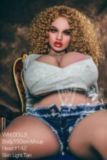 150cm Wide-Hipped Realistic Love Doll - Stevie - Image 5