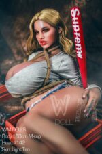 150cm Wide-Hipped Realistic Love Doll - Stevie - Image 8