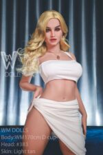 170cm Full-Busted Blonde Love Doll - Scarlett - Image 9