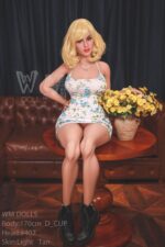 170cm Beautiful Blonde Companion Doll - Hailey - Image 9