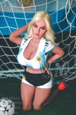 155cm Sexy Football Girl Companion Doll - Madison - Image 6