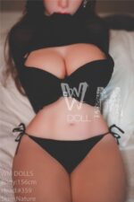 156cm Full-Busted Chinese Love Doll - Meilin - Image 28