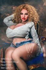 150cm Wide-Hipped Realistic Love Doll - Stevie - Image 11