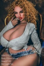 150cm Wide-Hipped Realistic Love Doll - Stevie - Image 12