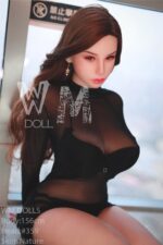 156cm Full-Busted Chinese Love Doll - Meilin - Image 4