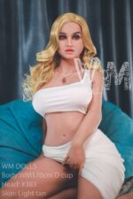 170cm Full-Busted Blonde Love Doll - Scarlett - Image 10