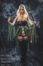 156cm Egyptian Cosplay Love Doll - Nefertari - Image 11