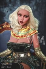 156cm Egyptian Cosplay Love Doll - Nefertari - Image 12
