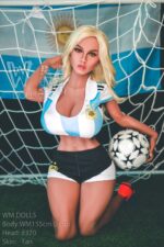 155cm Sexy Football Girl Companion Doll - Madison - Image 2