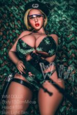 150cm Large-Butt Realistic Love Doll - Gabriela - Image 4