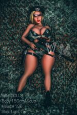 150cm Large-Butt Realistic Love Doll - Gabriela - Image 7