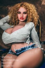 150cm Wide-Hipped Realistic Love Doll - Stevie - Image 19