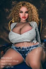 150cm Wide-Hipped Realistic Love Doll - Stevie - Image 22