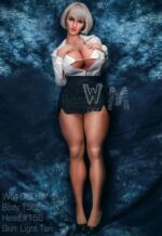 156cm Large-Breasted Realistic Love Doll - Natalie - Image 13