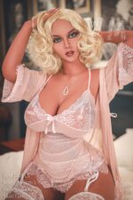 169cm Full-Busted Blonde Love Doll - Aurelia - Image 11