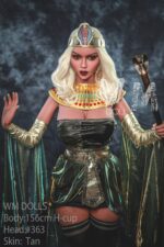 156cm Egyptian Cosplay Love Doll - Nefertari - Image 15