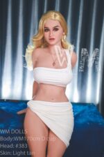 170cm Full-Busted Blonde Love Doll - Scarlett - Image 15