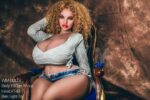 150cm Wide-Hipped Realistic Love Doll - Stevie - Image 29