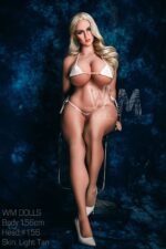 156cm Curvy WM Companion Doll - Melissa - Image 9