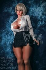 156cm Large-Breasted Realistic Love Doll - Natalie - Image 16