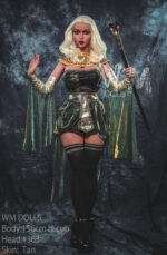 156cm Egyptian Cosplay Love Doll - Nefertari - Image 19