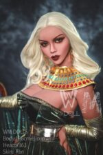 156cm Egyptian Cosplay Love Doll - Nefertari - Image 20