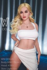 170cm Full-Busted Blonde Love Doll - Scarlett - Image 19
