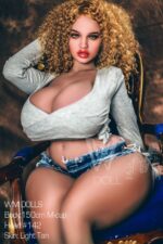 150cm Wide-Hipped Realistic Love Doll - Stevie - Image 38