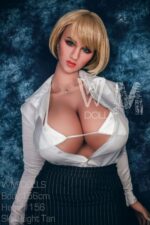 156cm Large-Breasted Realistic Love Doll - Natalie - Image 18