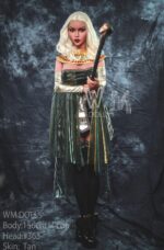 156cm Egyptian Cosplay Love Doll - Nefertari - Image 23