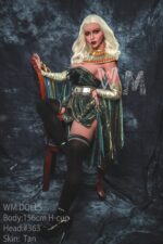 156cm Egyptian Cosplay Love Doll - Nefertari - Image 24
