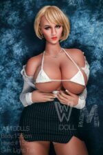 156cm Large-Breasted Realistic Love Doll - Natalie - Image 20