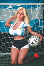 155cm Sexy Football Girl Companion Doll - Madison - Image 15