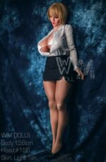 156cm Large-Breasted Realistic Love Doll - Natalie - Image 22