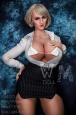 156cm Large-Breasted Realistic Love Doll - Natalie - Image 23