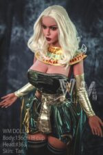 156cm Egyptian Cosplay Love Doll - Nefertari - Image 32