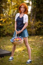 160cm Petite-Busted Adult Companion Doll - Adelina - Image 4